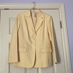 Yellow blazer